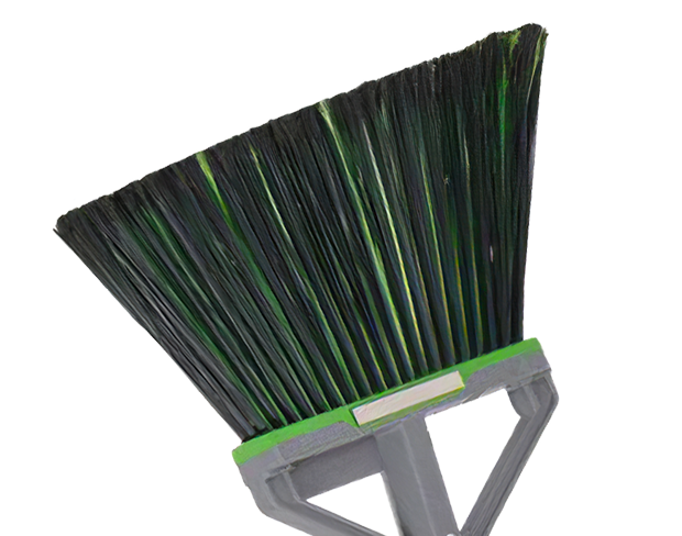 Top of a broom