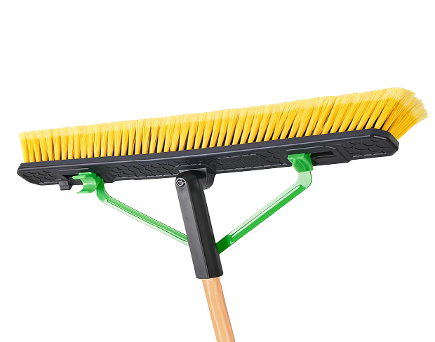 24” Wood
Push Broom