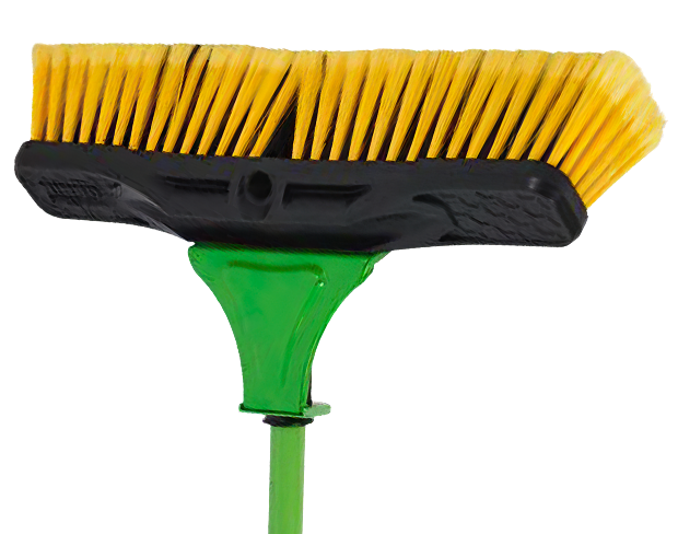 18” Ratcheting Push Broom