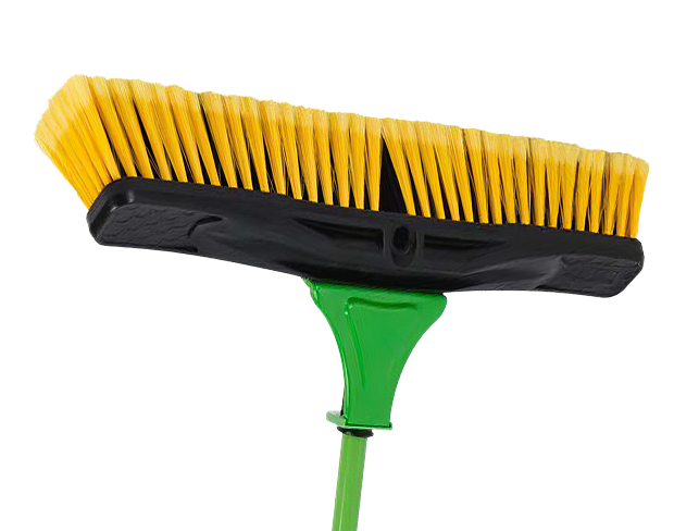 24" Ratcheting Push Broom