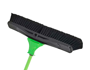 Smooth Surface Ratcheting Push Broom