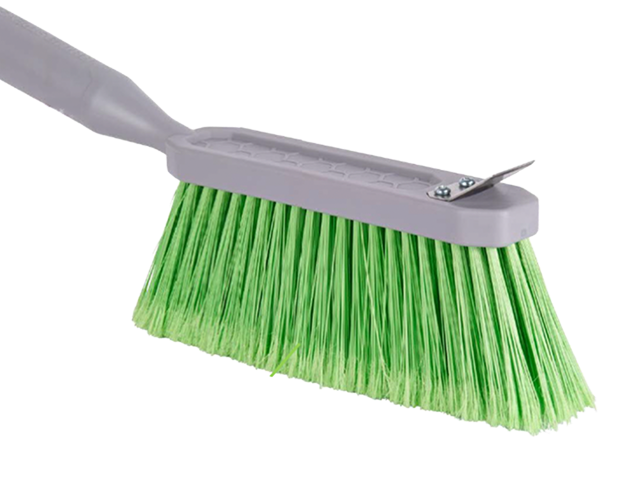 Bench Brush with Scraper