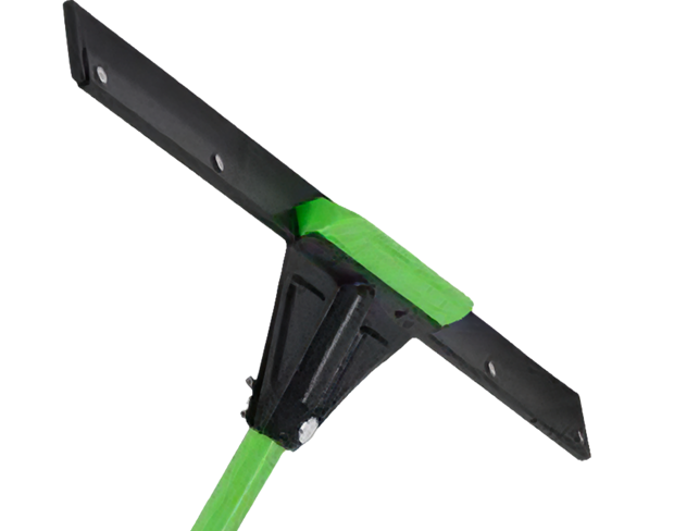 Floor Squeegee with Metal Scraper